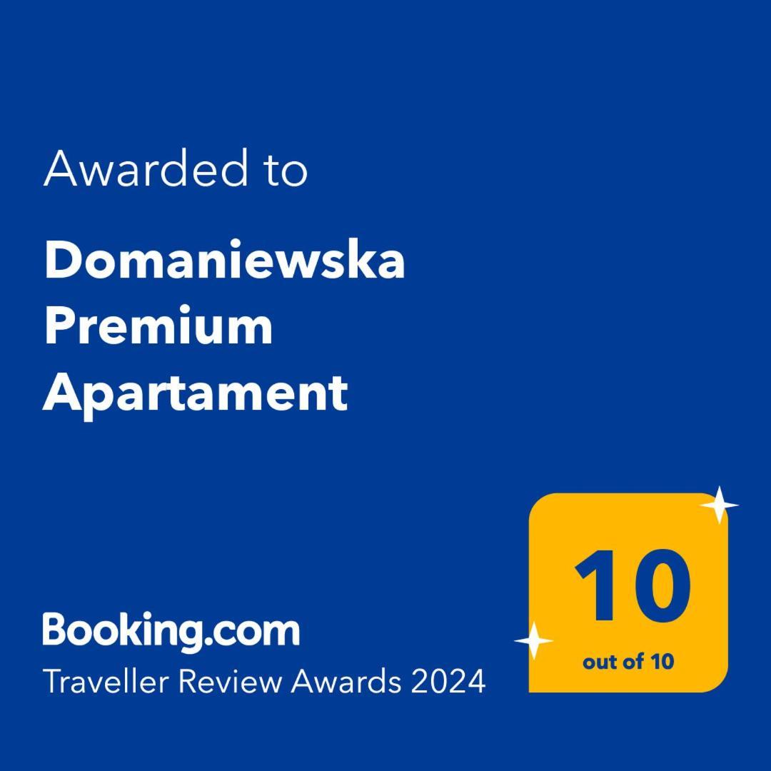 Appartement Domaniewska Premium - Mokotow Warschau