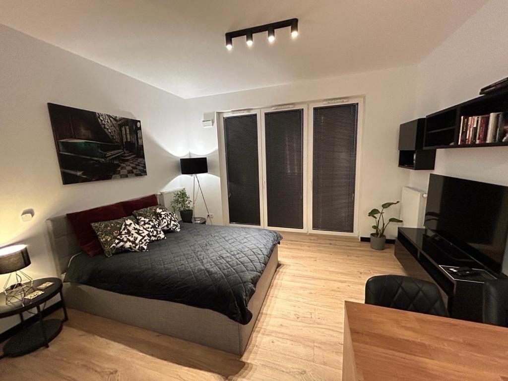 Domaniewska Premium Apartament Lägenhet Warszawa