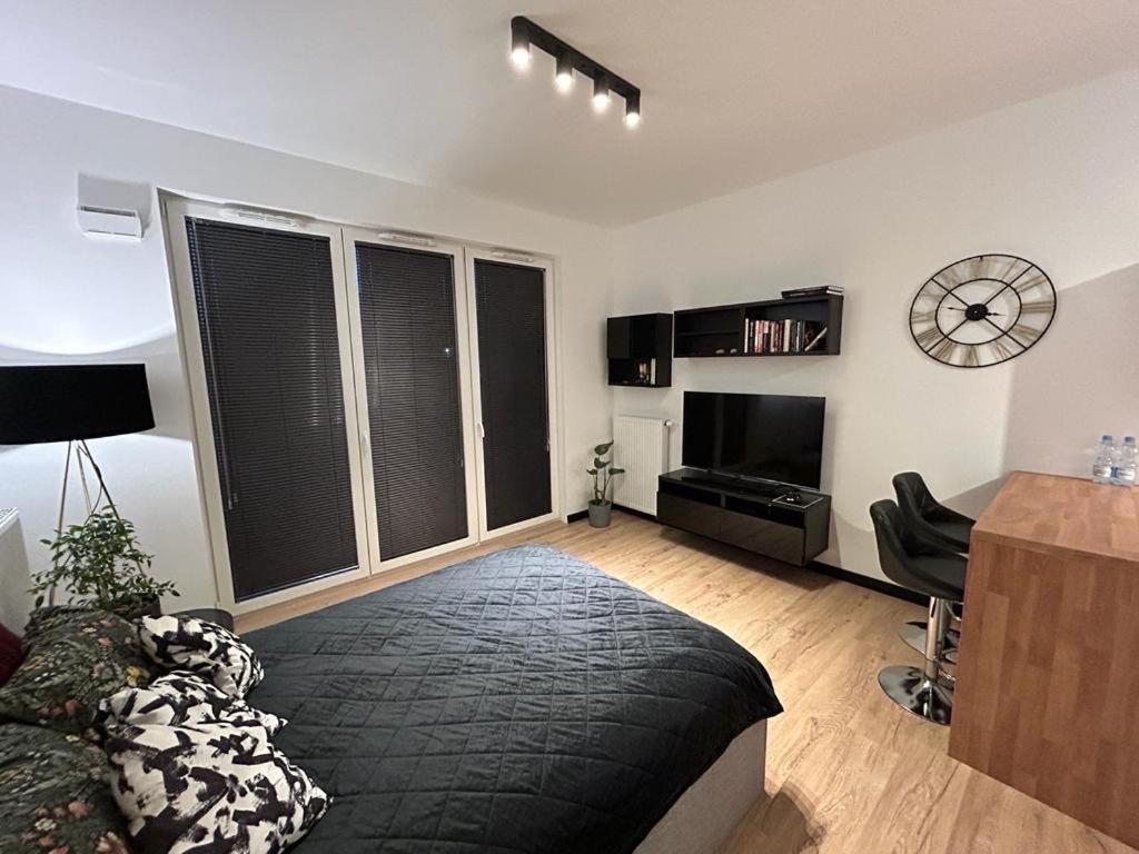 Lägenhet Domaniewska Premium Apartament Warszawa