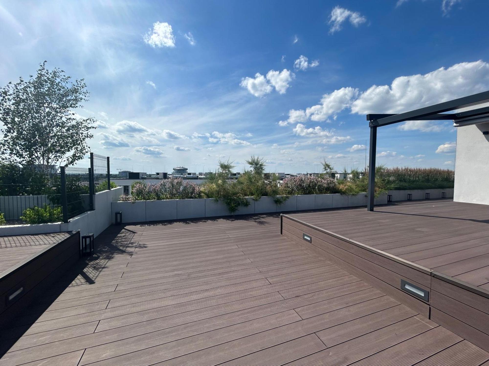 Domaniewska Premium Apartament Lägenhet
