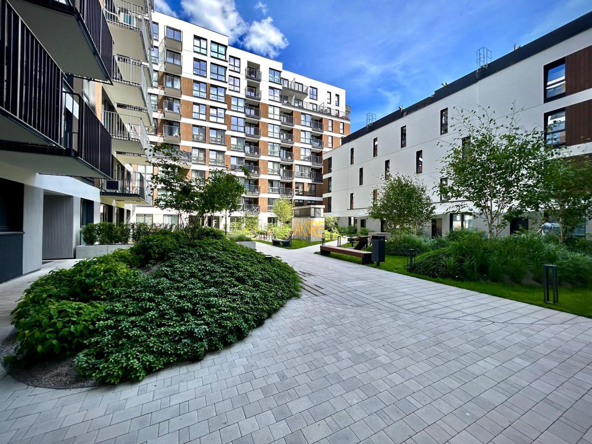 Domaniewska Premium Apartament Lägenhet